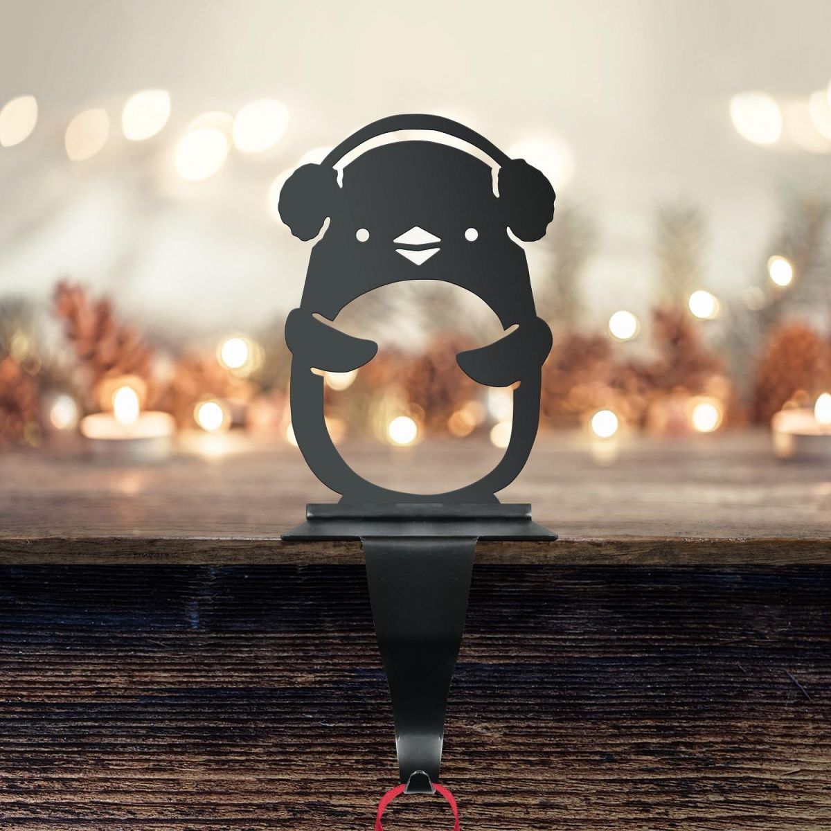 Penguin Stocking Holder Penguin Stocking Holder