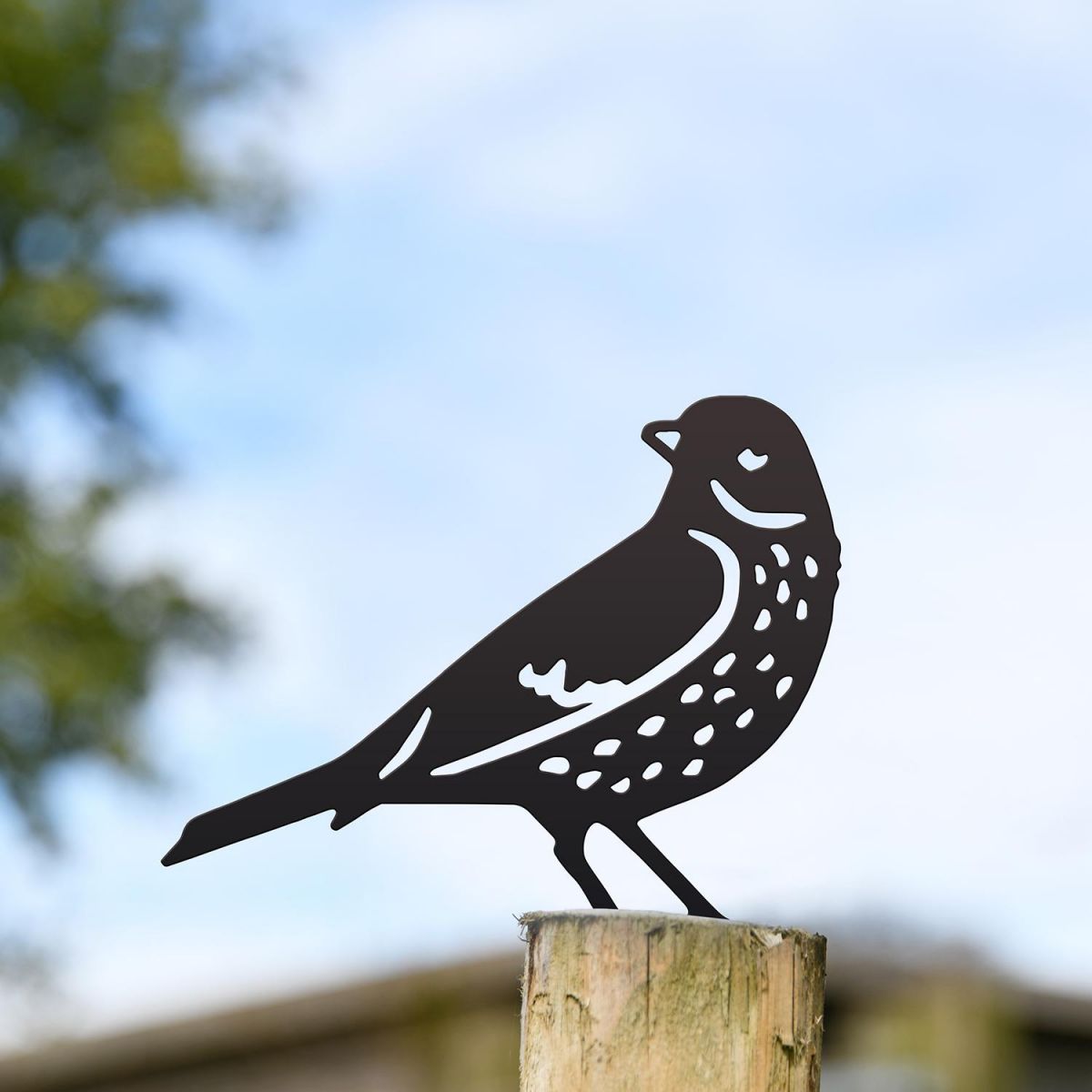 Thrush Fence Topper in Situ Outside