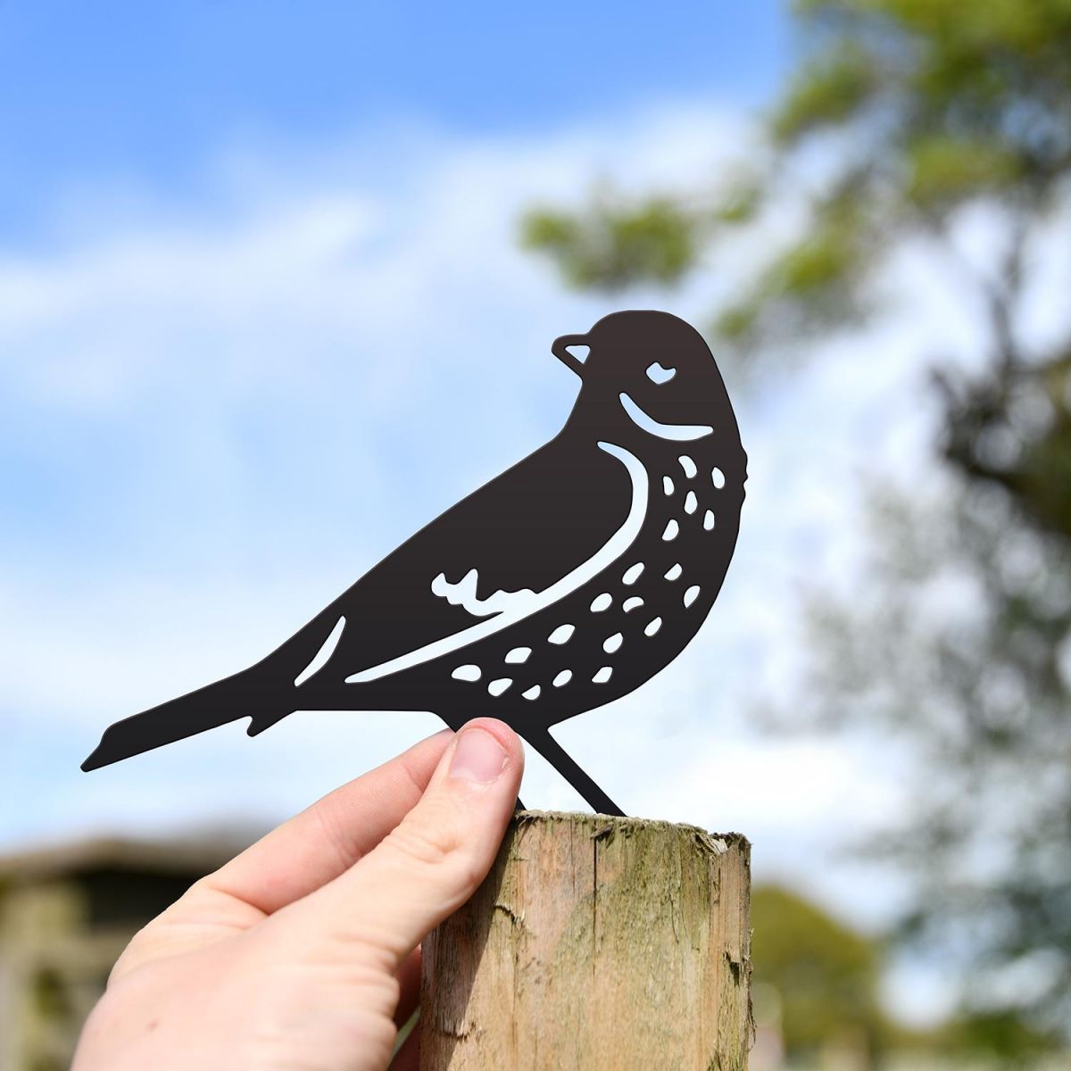 Thrush Fence Topper to Scale