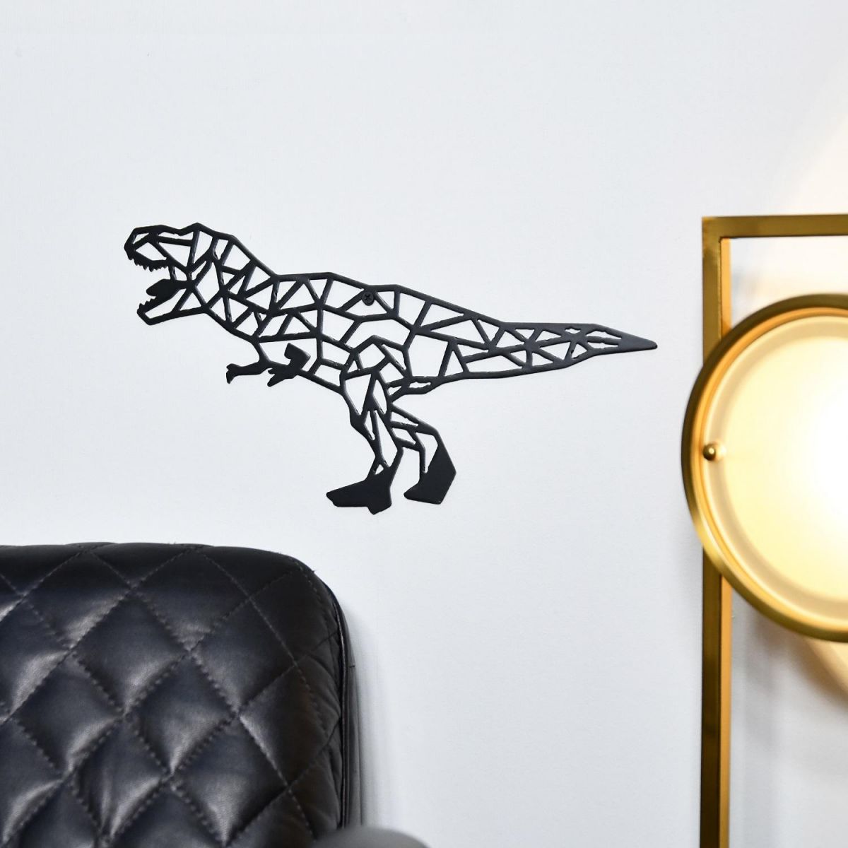 T-Rex Wall Art in Situ  T-Rex Wall Art in Situ