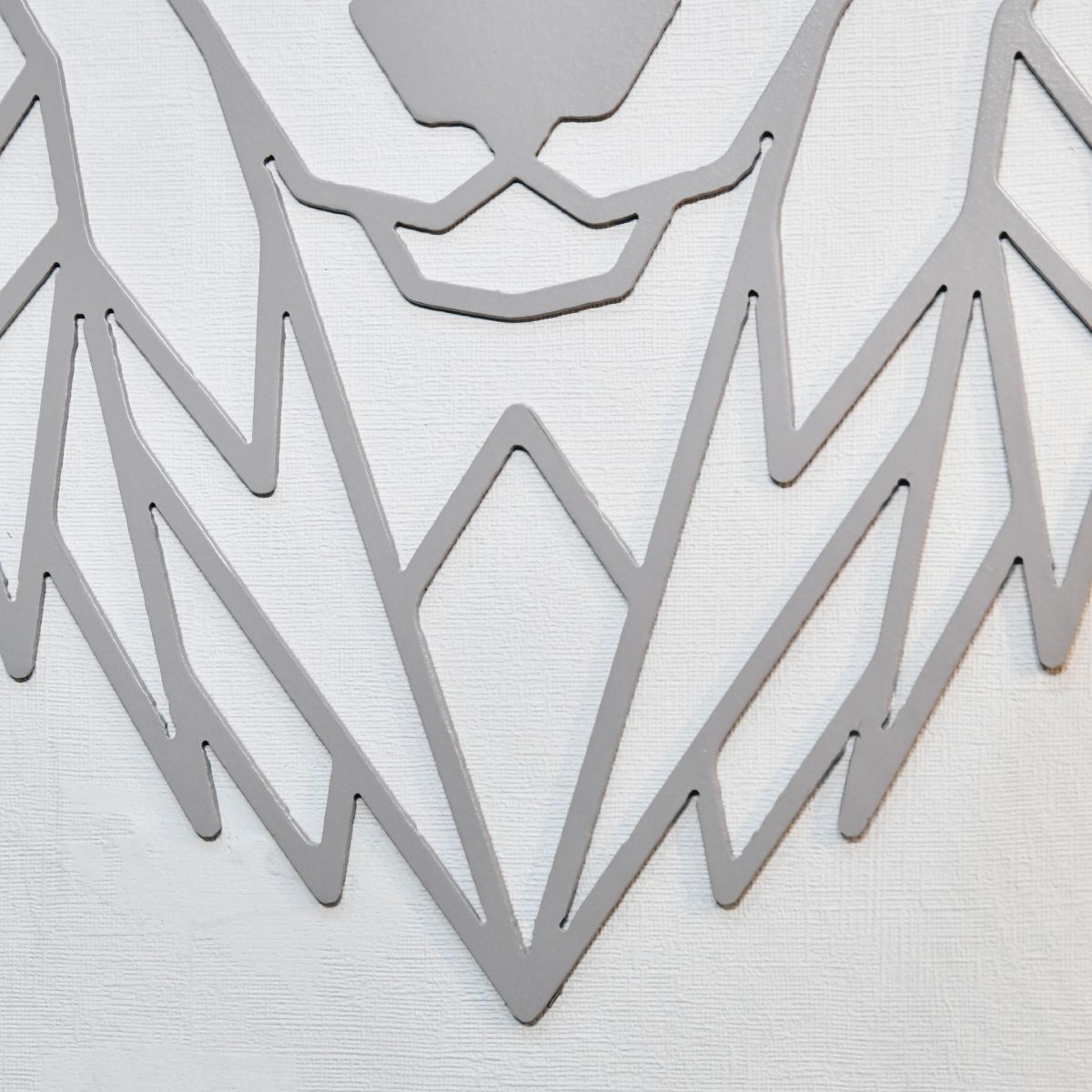 Close up of Geometric design 