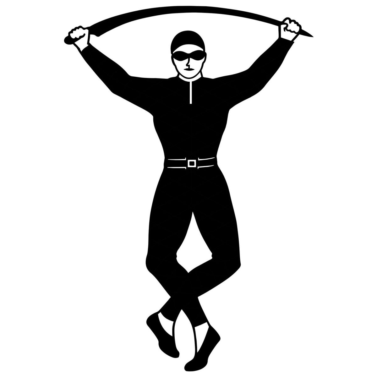 Harlequin Steel Wall Art in Black