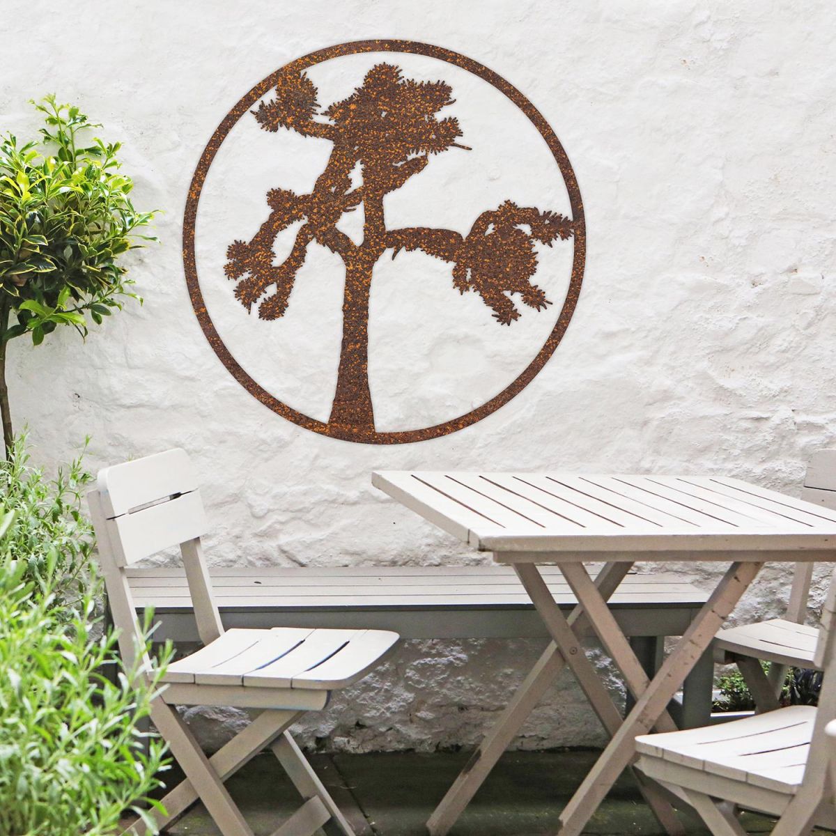 Joshua Tree Wall Art in Situ Outdoors 