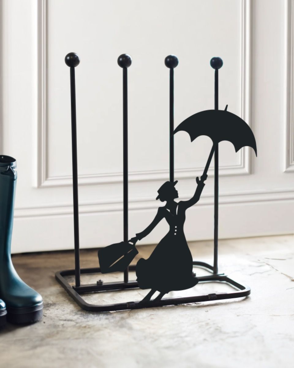 Steel "Mary Poppins" Boot Rack