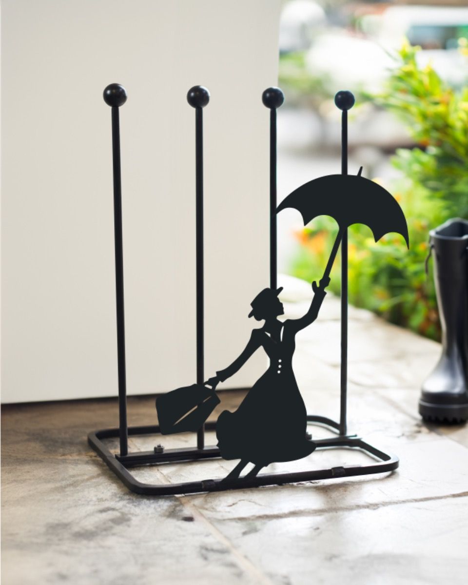 Steel "Mary Poppins" Boot Rack Exterior