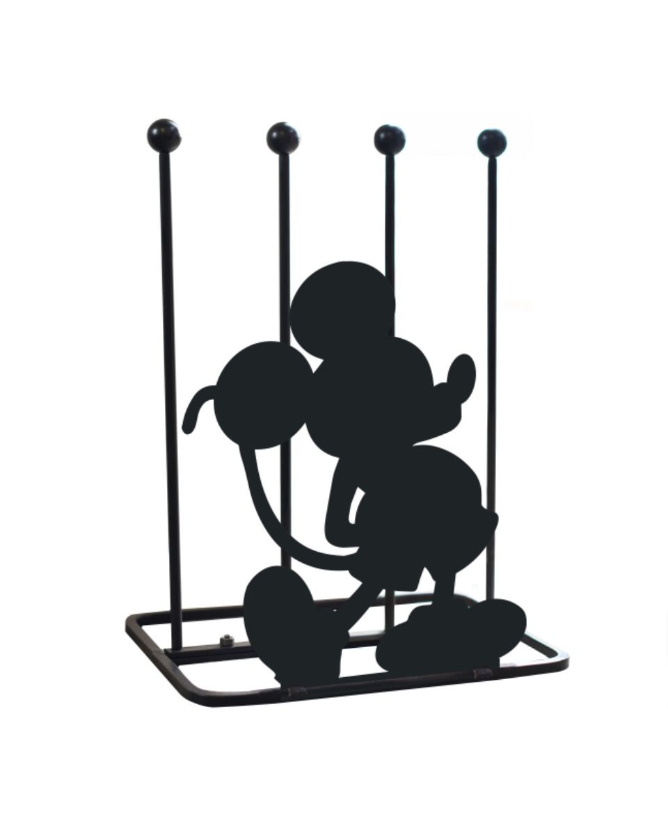 Steel "Animated Mouse" Welly Boot Rack Design