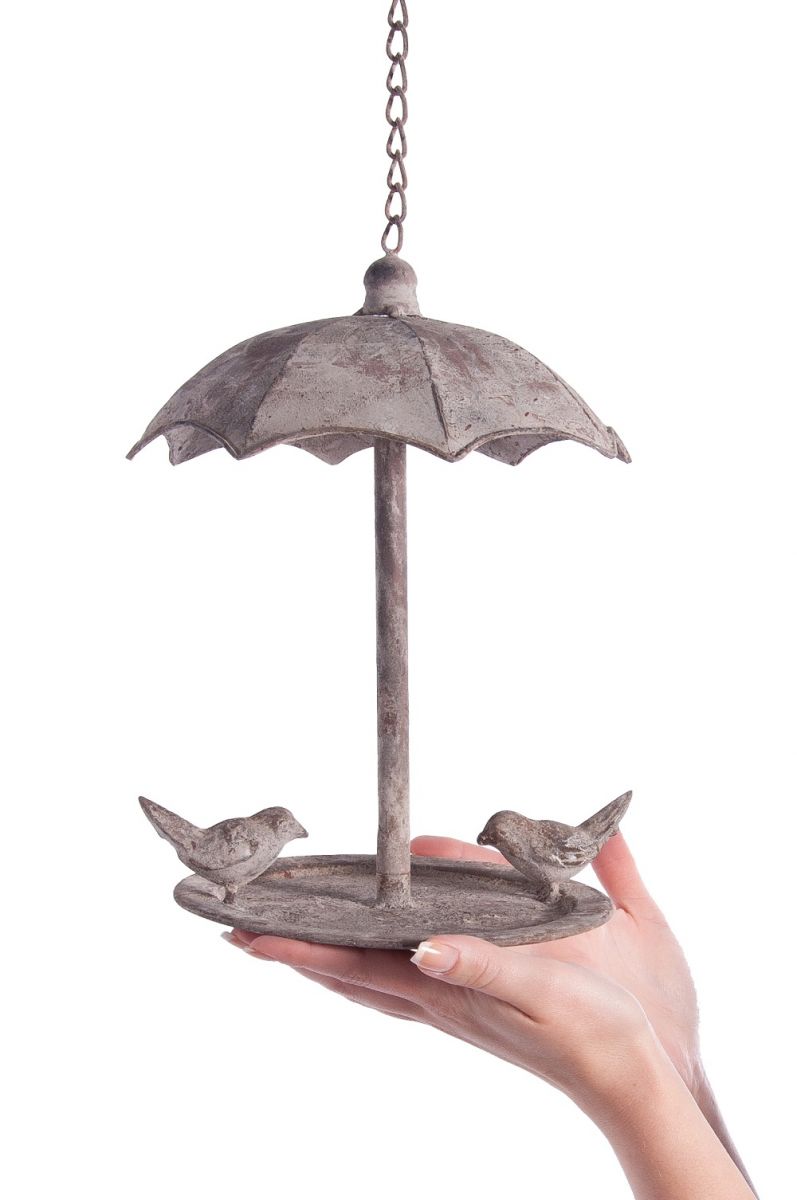 “Carden Croft” Umbrella Hanging Bird Feeder 