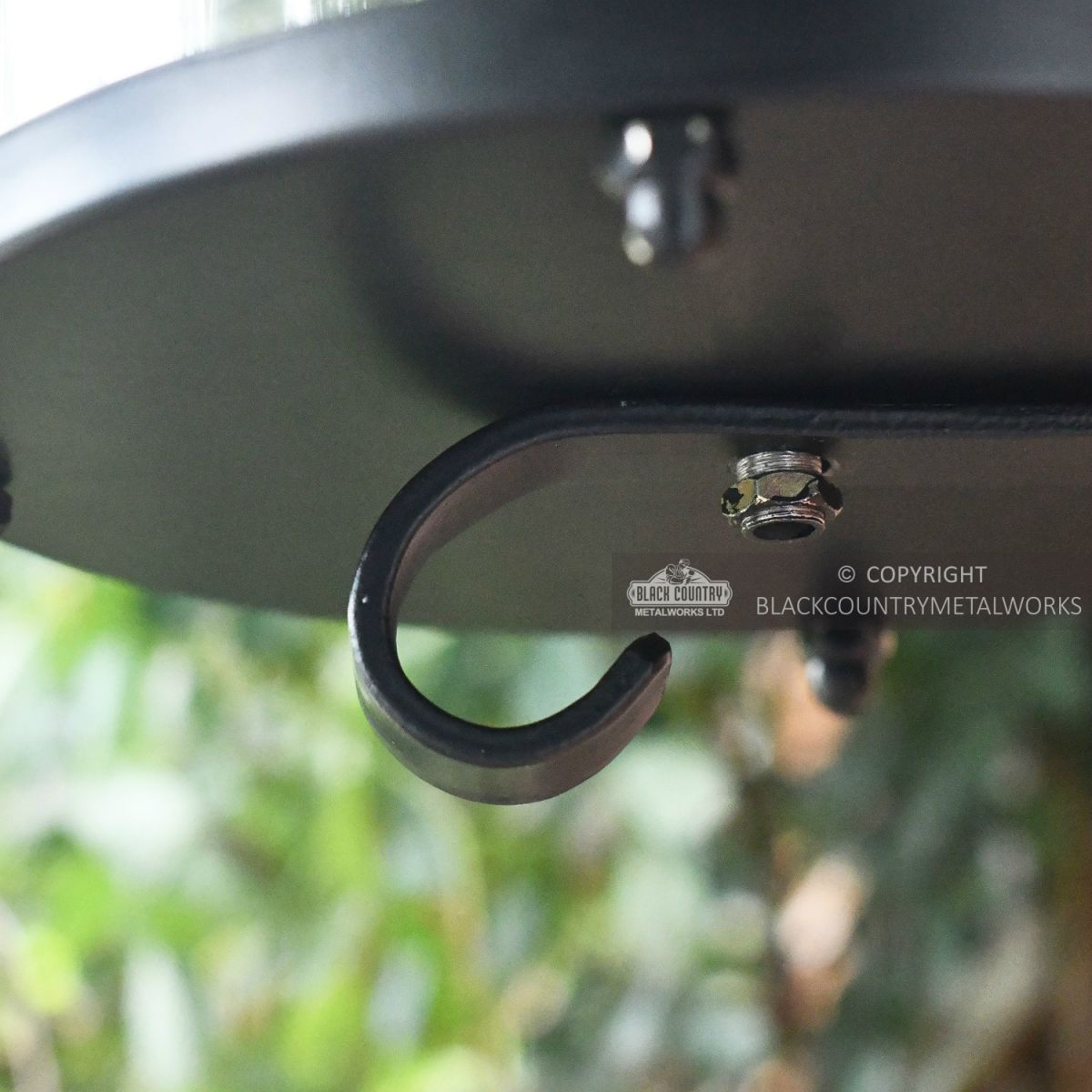 Underside Of Black Suspended Cylindrical Wall Lantern Underside Of Black Suspended Cylindrical Wall Lantern