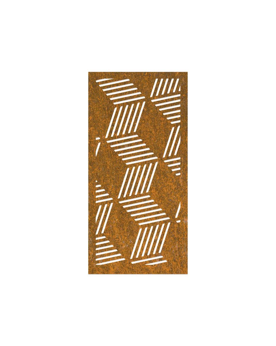 Rustic "Geometric Cube Wall Art" product picture on a white background  Rustic "Geometric Cube Wall Art" product picture on a white background