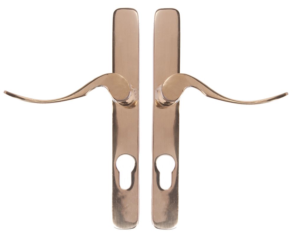 "Beatrice Lane" UPVC profile doors Handle Euro Lock Victorian