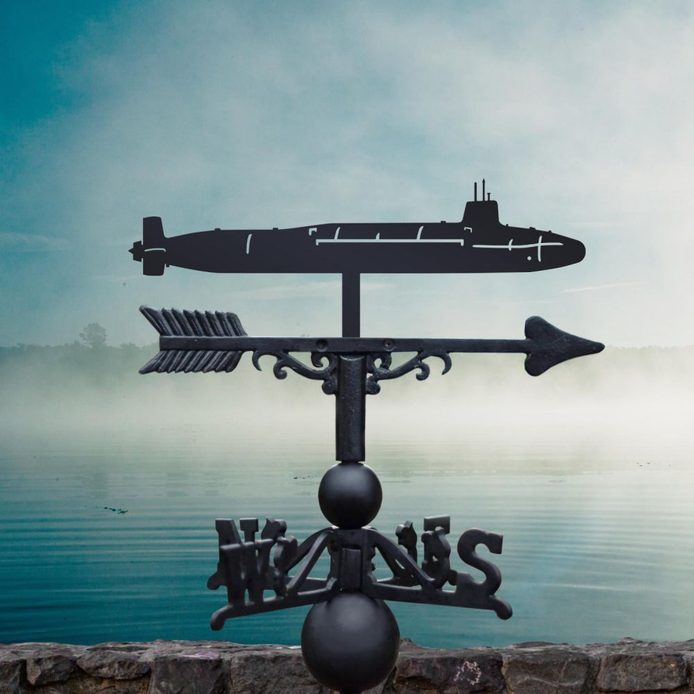 Vanguard Submarine Weathervane
