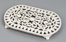 “Parslow House” Cast Iron Trivet  “Parslow House” Cast Iron Trivet