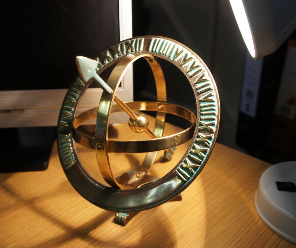 Arrow Armillary