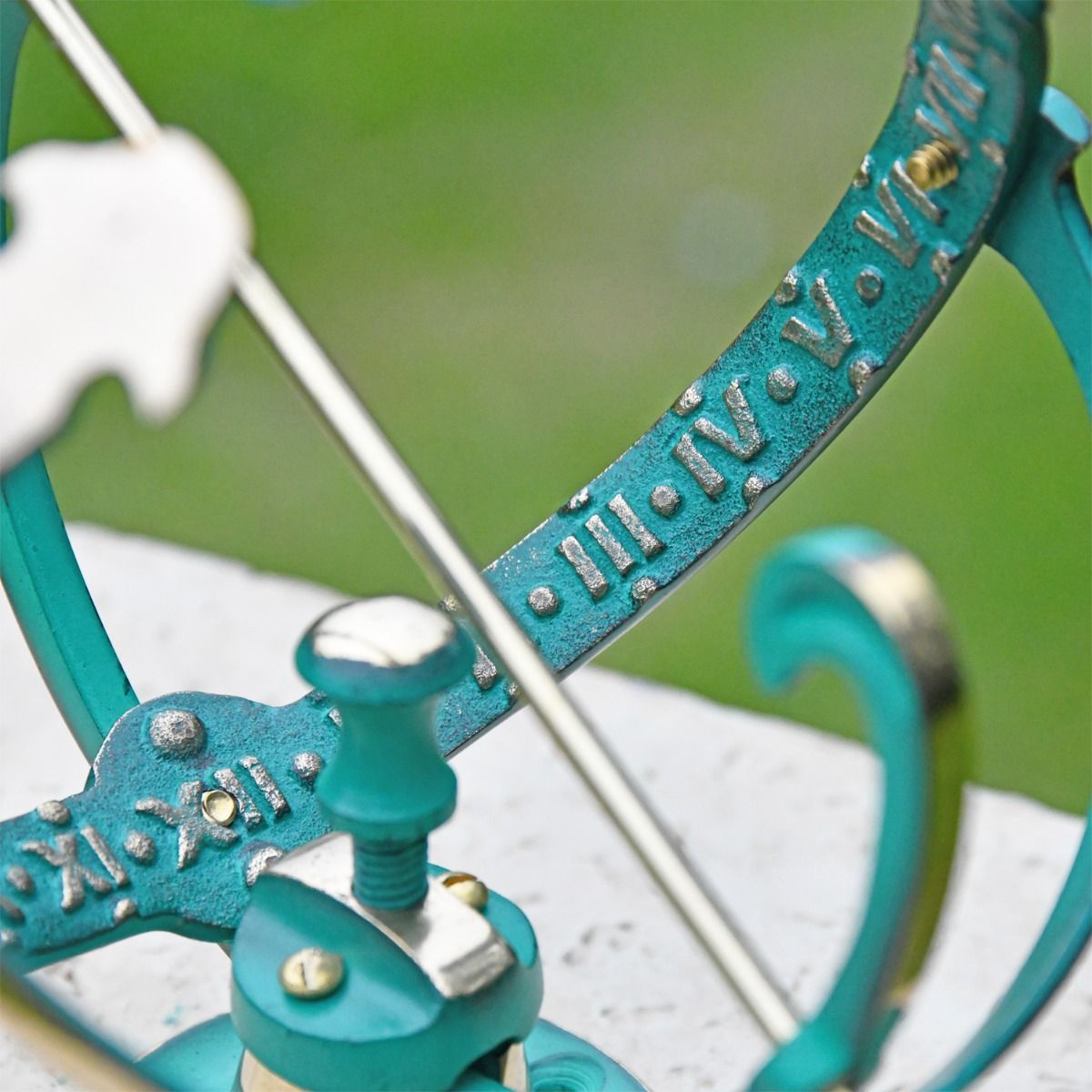 Profatius Armillary Verdigris