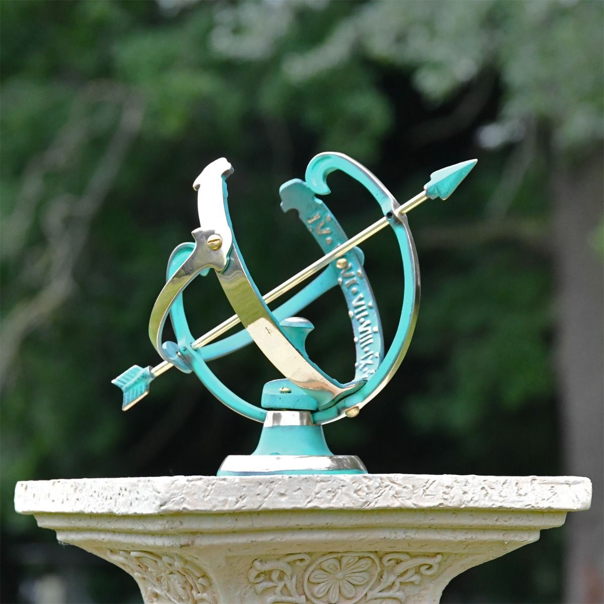 Profatius Armillary Verdigris