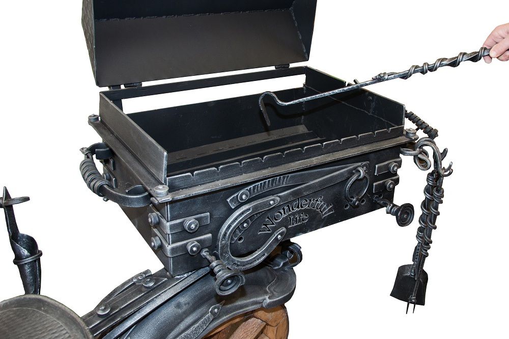 Motorcycle BBQ and Tool Set 