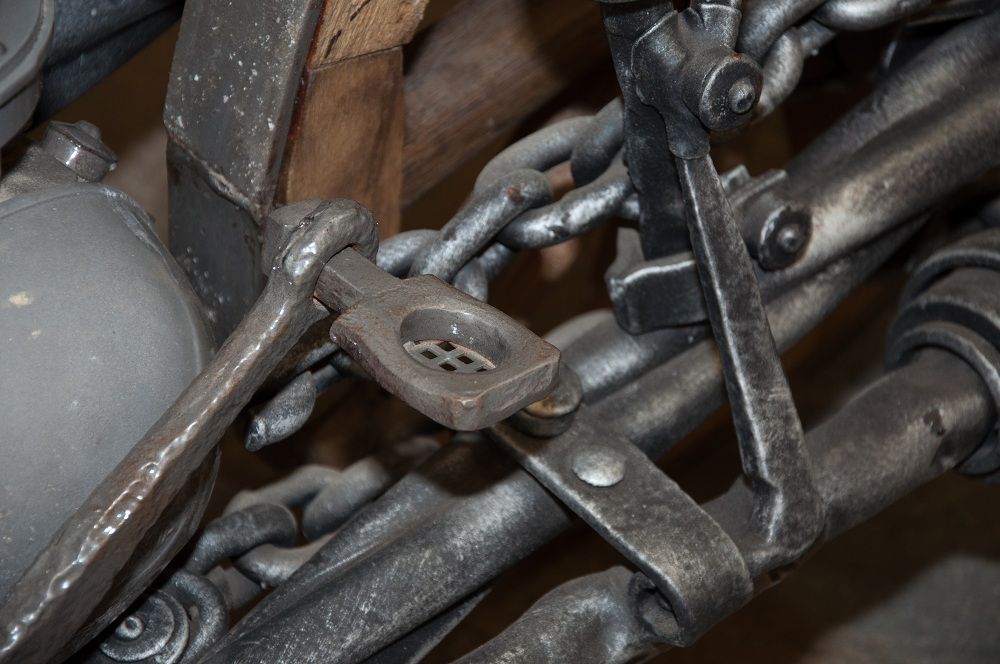 Motorcycle BBQ and Tool Set 