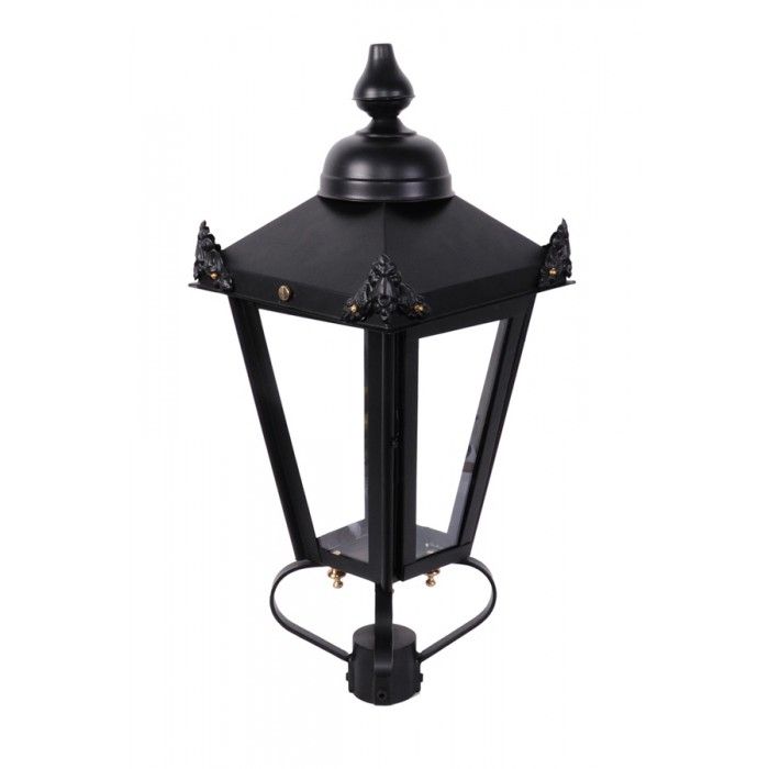 Victorian Wall Light Finished in Black