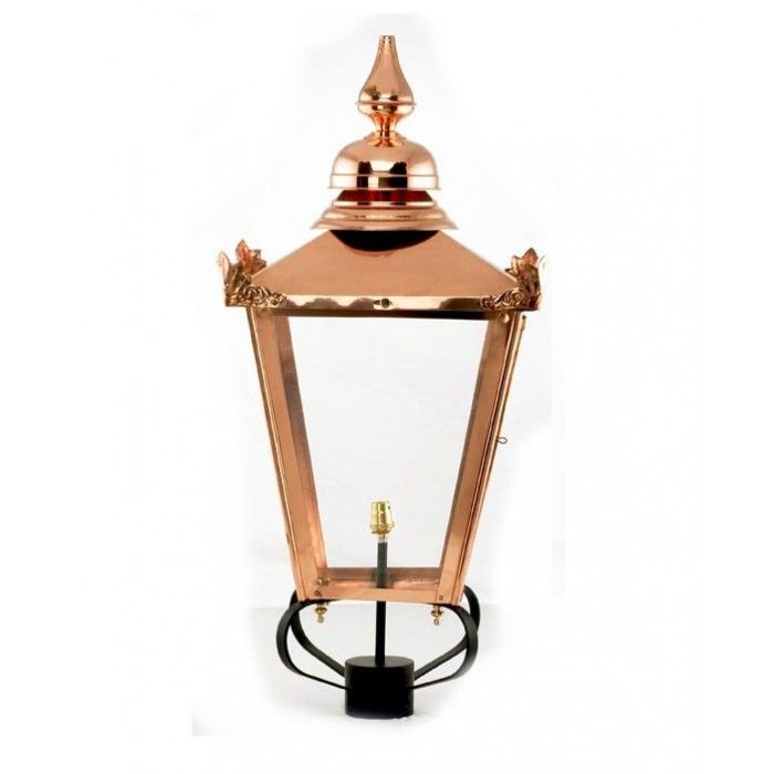 Copper Victorian Lantern