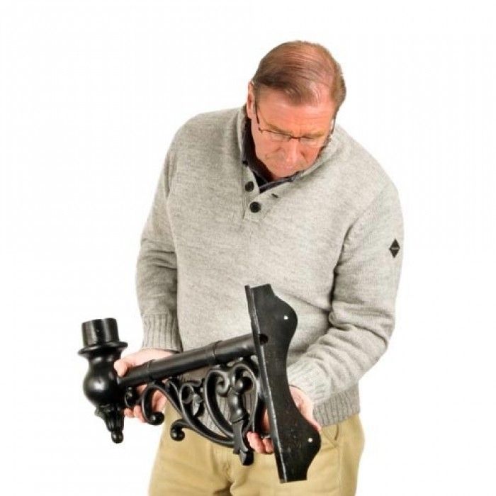 Large Corner Bracket To Scale