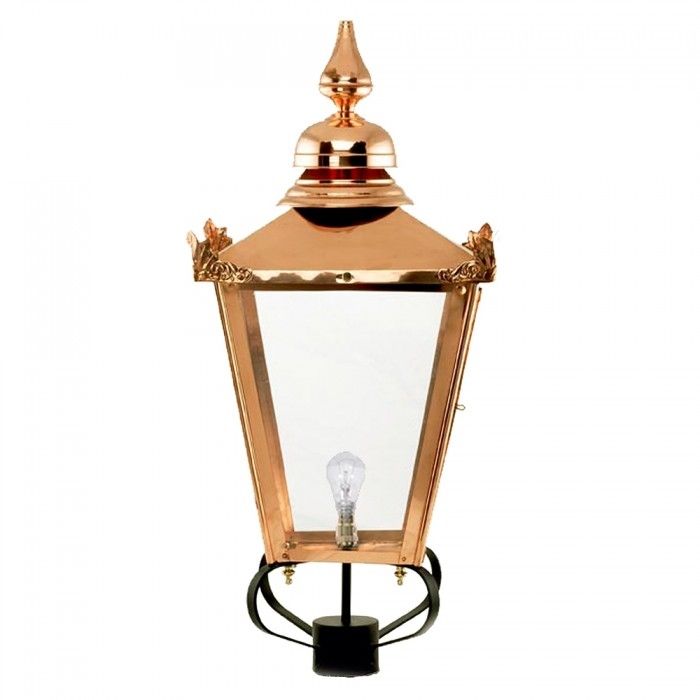 Copper Victorian Lantern