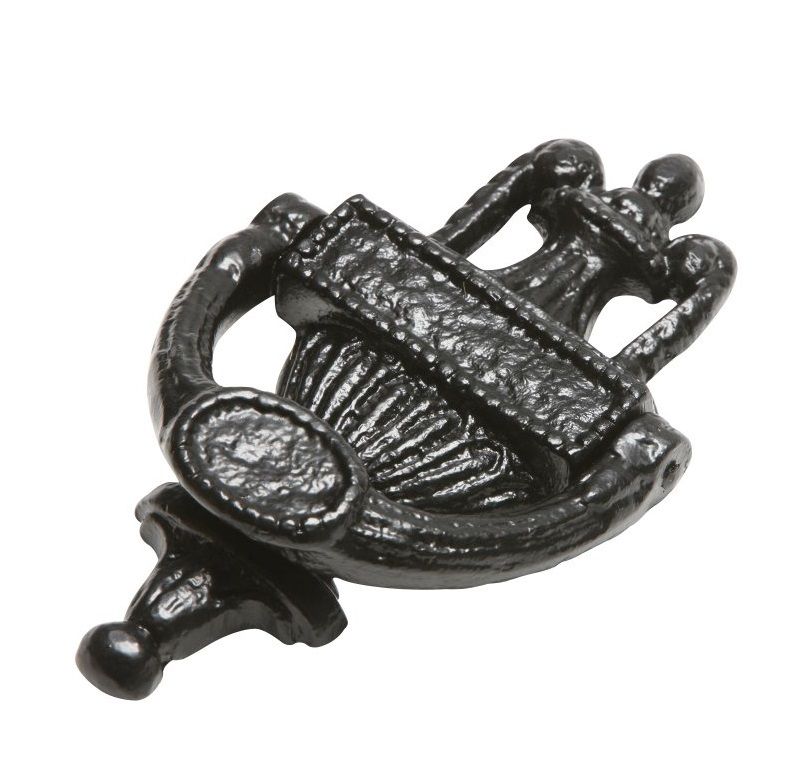 "Rookyard Court" Iron Urn Door Knocker "Rookyard Court" Iron Urn Door Knocker