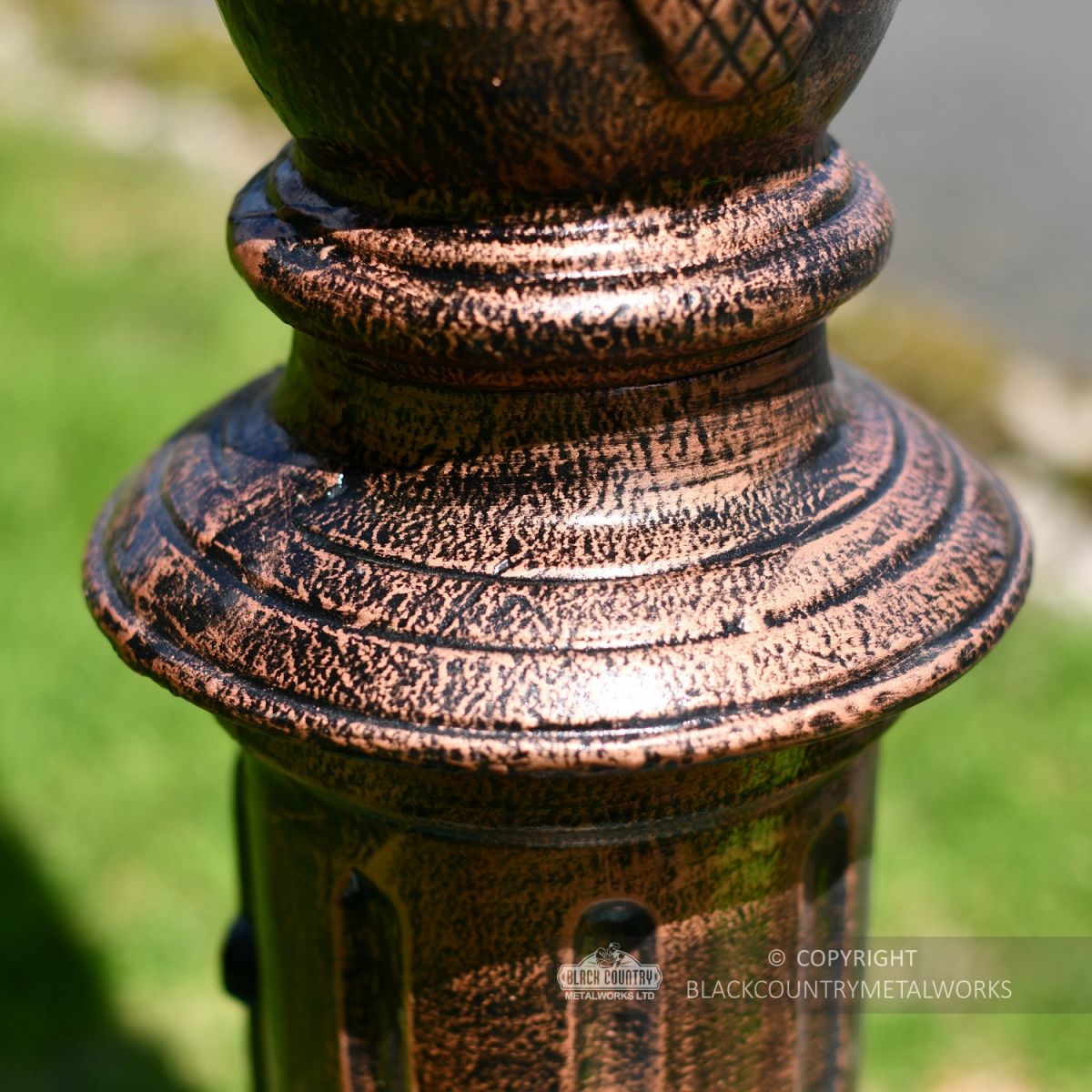 Victorian Vintage Garden Lamp Post Column