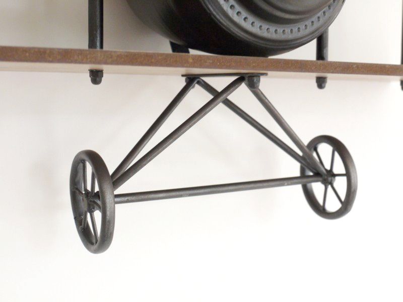 "Wilbur" Vintage Aeroplane Shelf