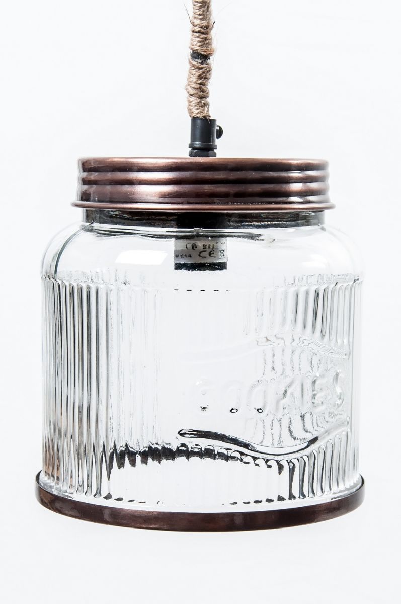 “Maybell House” Vintage Cookie Jar Ceiling Light