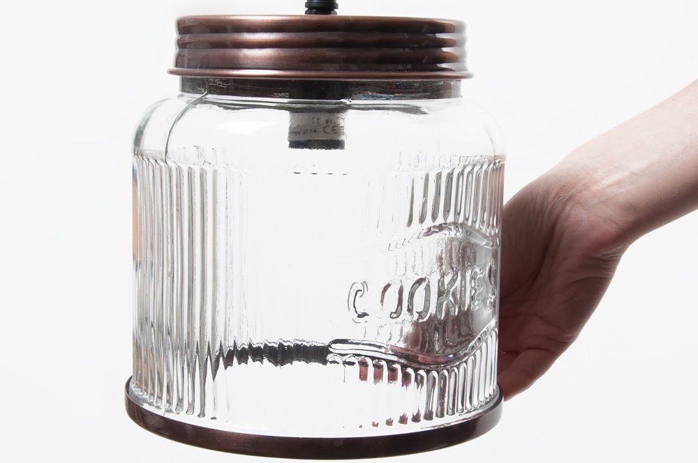 “Maybell House” Vintage Cookie Jar Ceiling Light