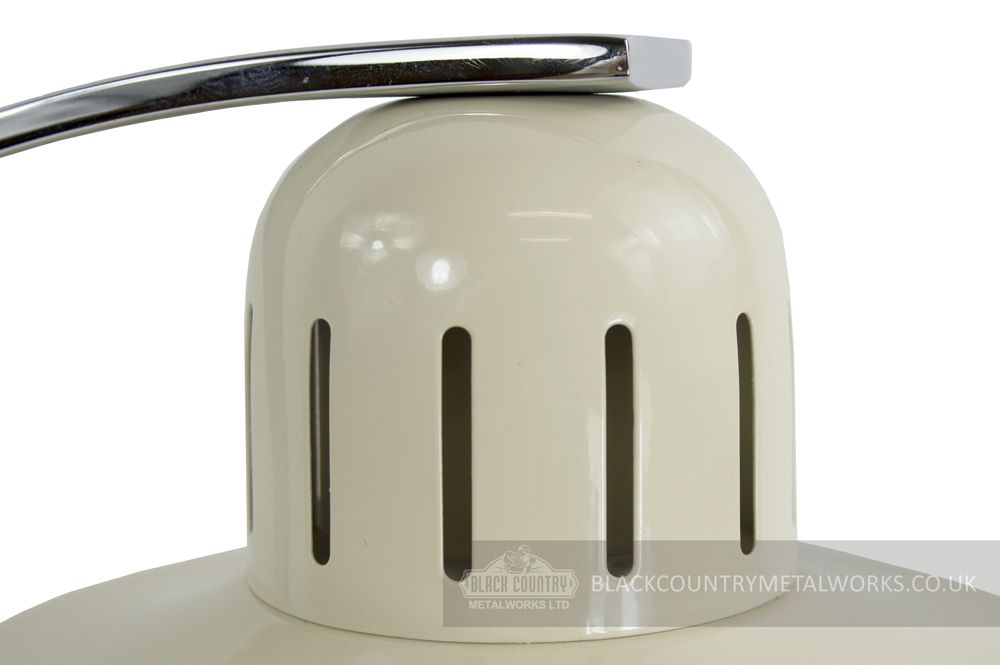 Vintage Arched Cream Desk Lamp