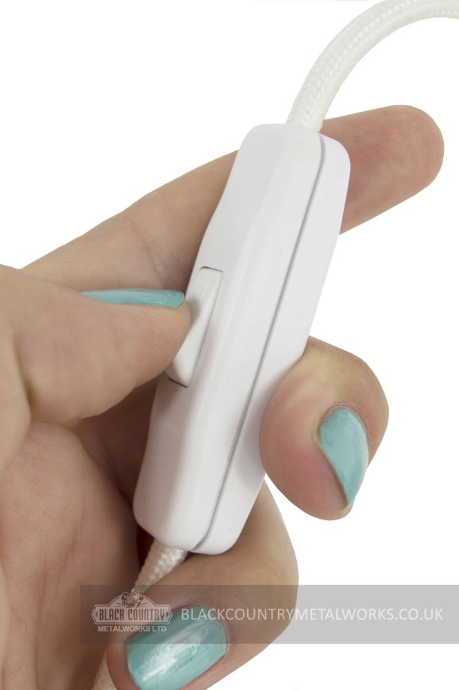 Vintage Arched Cream Desk Lamp