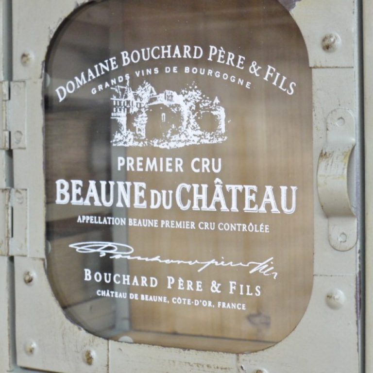 Vintage French Inspired Wall Unit Close Up