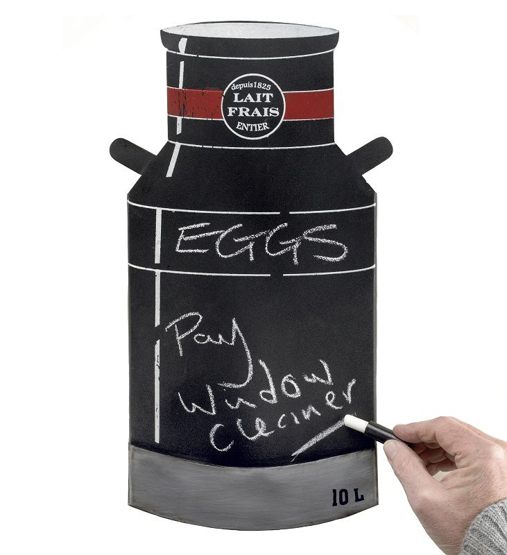 Milk Churn Chalk Board Milk Churn Chalk Board