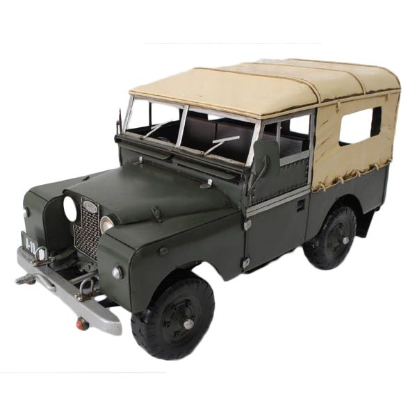 Vintage Land Rover Series 2 Model Vintage Land Rover Series 2 Model