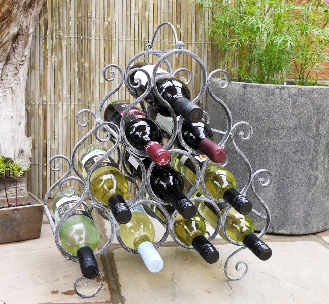 "Ruby Lane" Vintage-Style Wine Rack