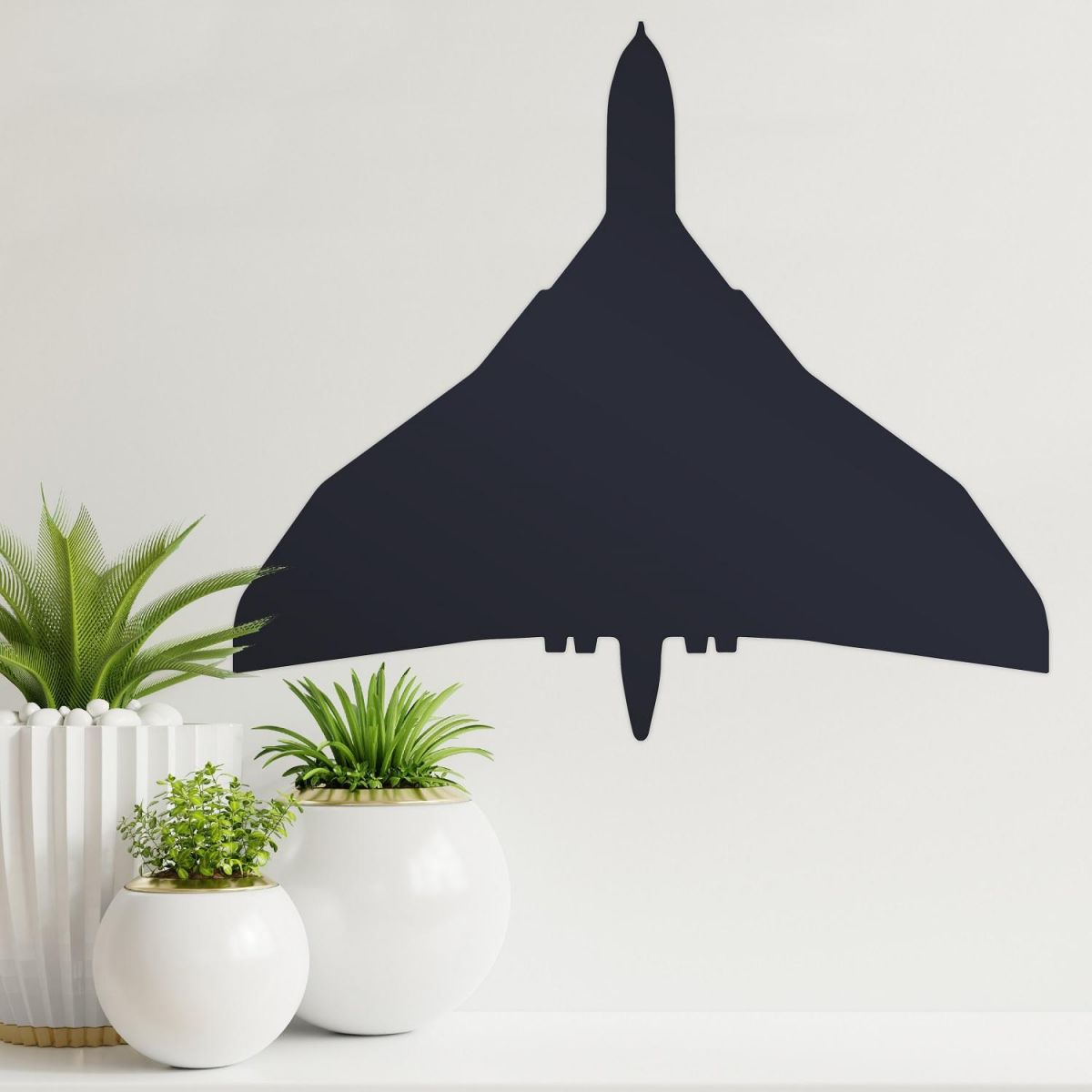 Vulcan Aircraft Wall Art 