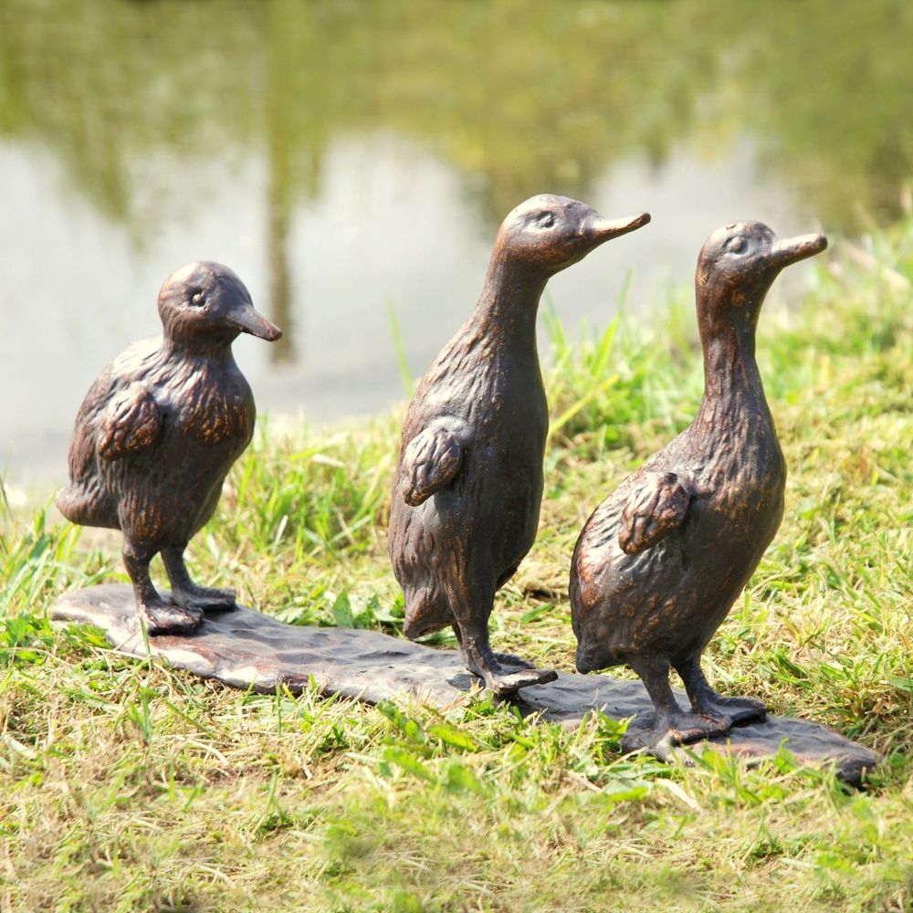 Walking Ducklings Garden Ornament Walking Ducklings Garden Ornament