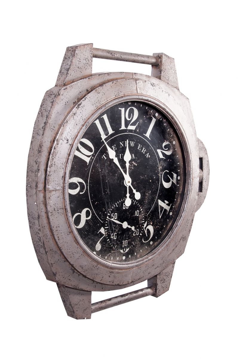 “The New Era” Wonderland Wrist Watch Wall Clock 