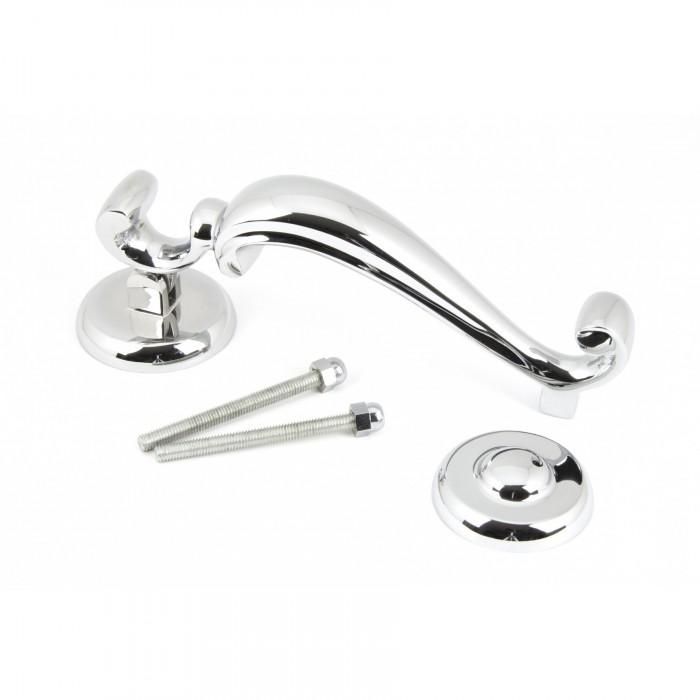 Watson Brass Doctor"s Door Knocker with Fixings