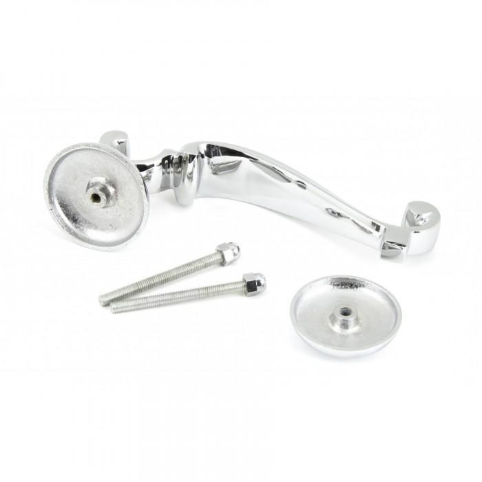 View of the Backplates on the Watson Brass Doctor"s Door Knocker