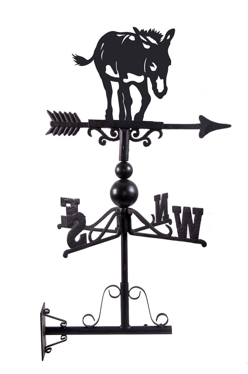Weathervane Donkey