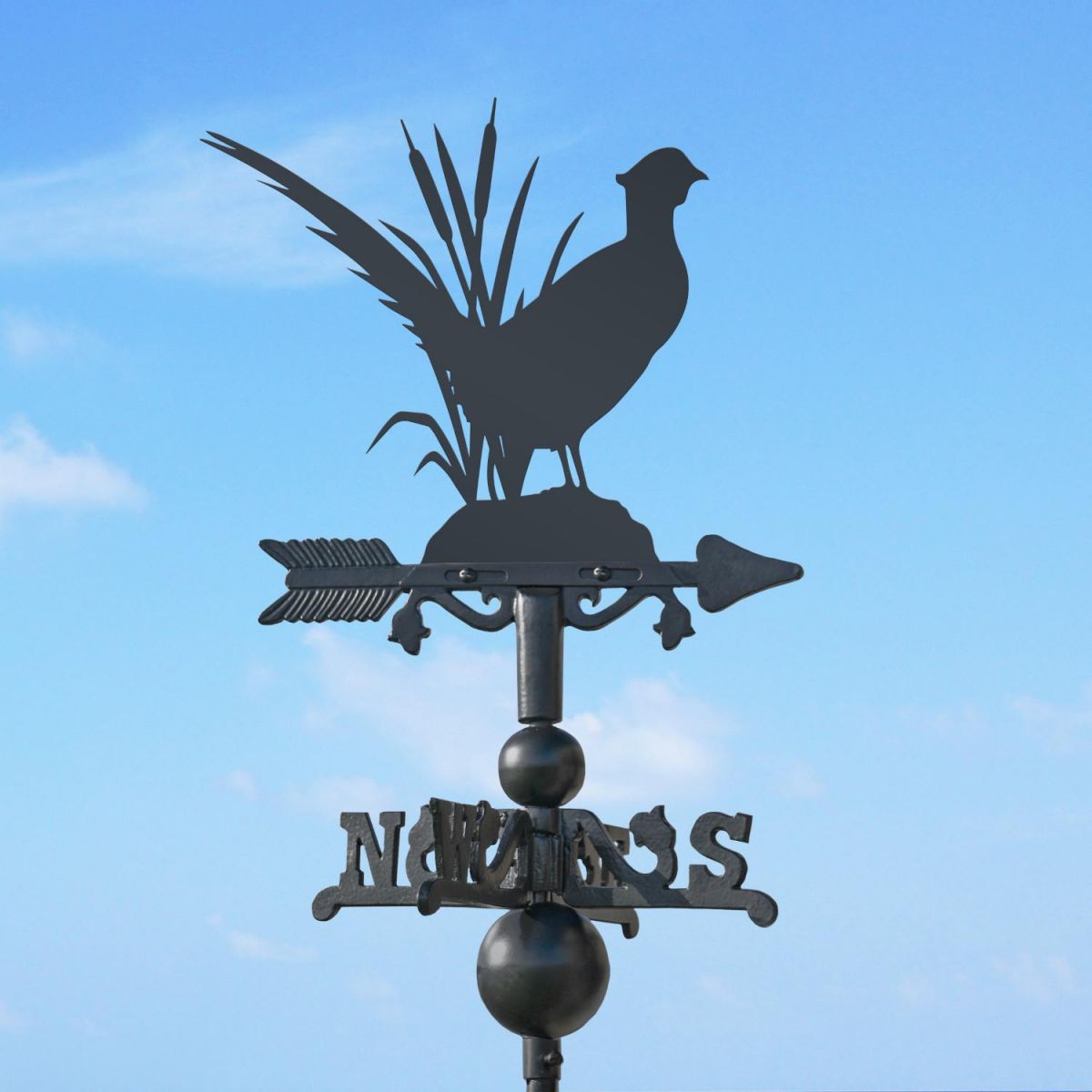 Pheasant on Mini Weathervane