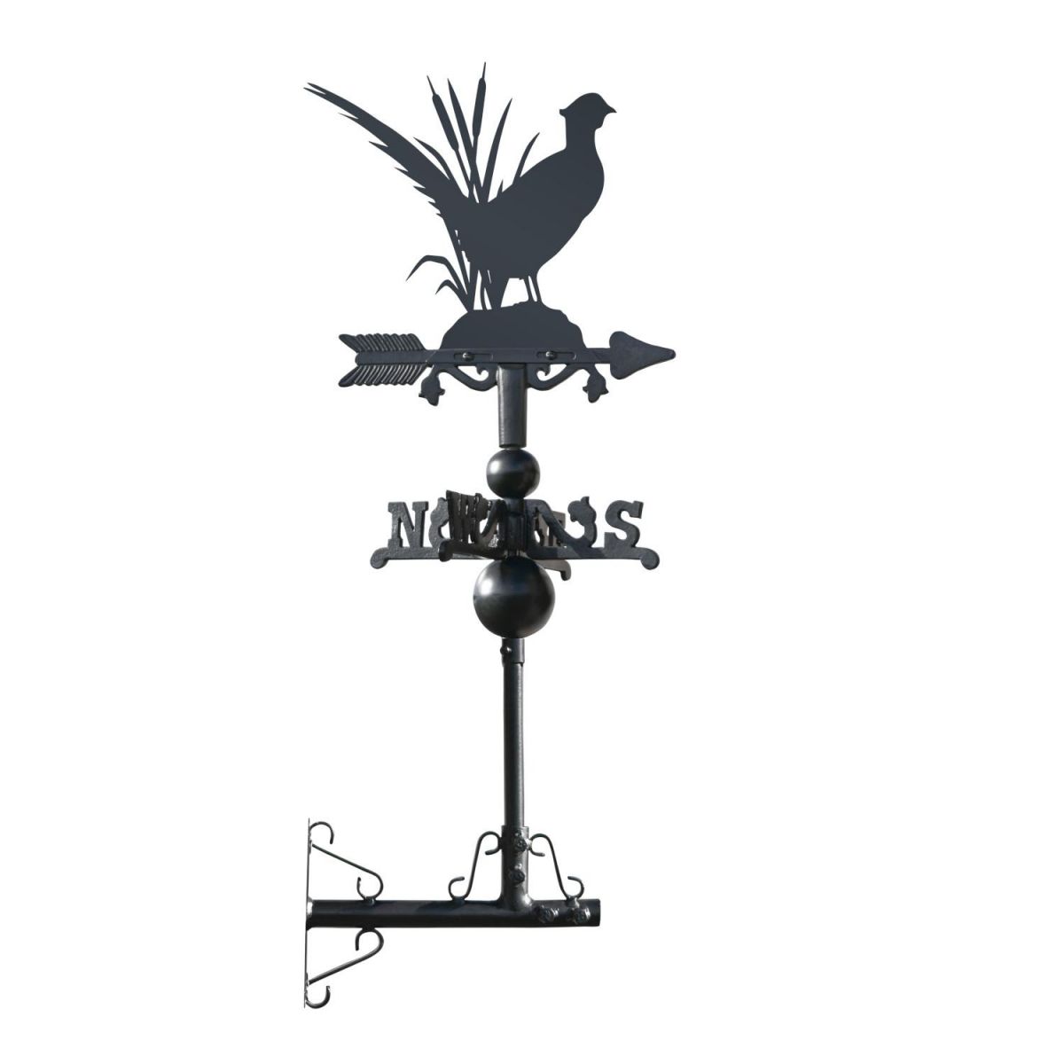 Mounted Pheasant on Mini Weathervane