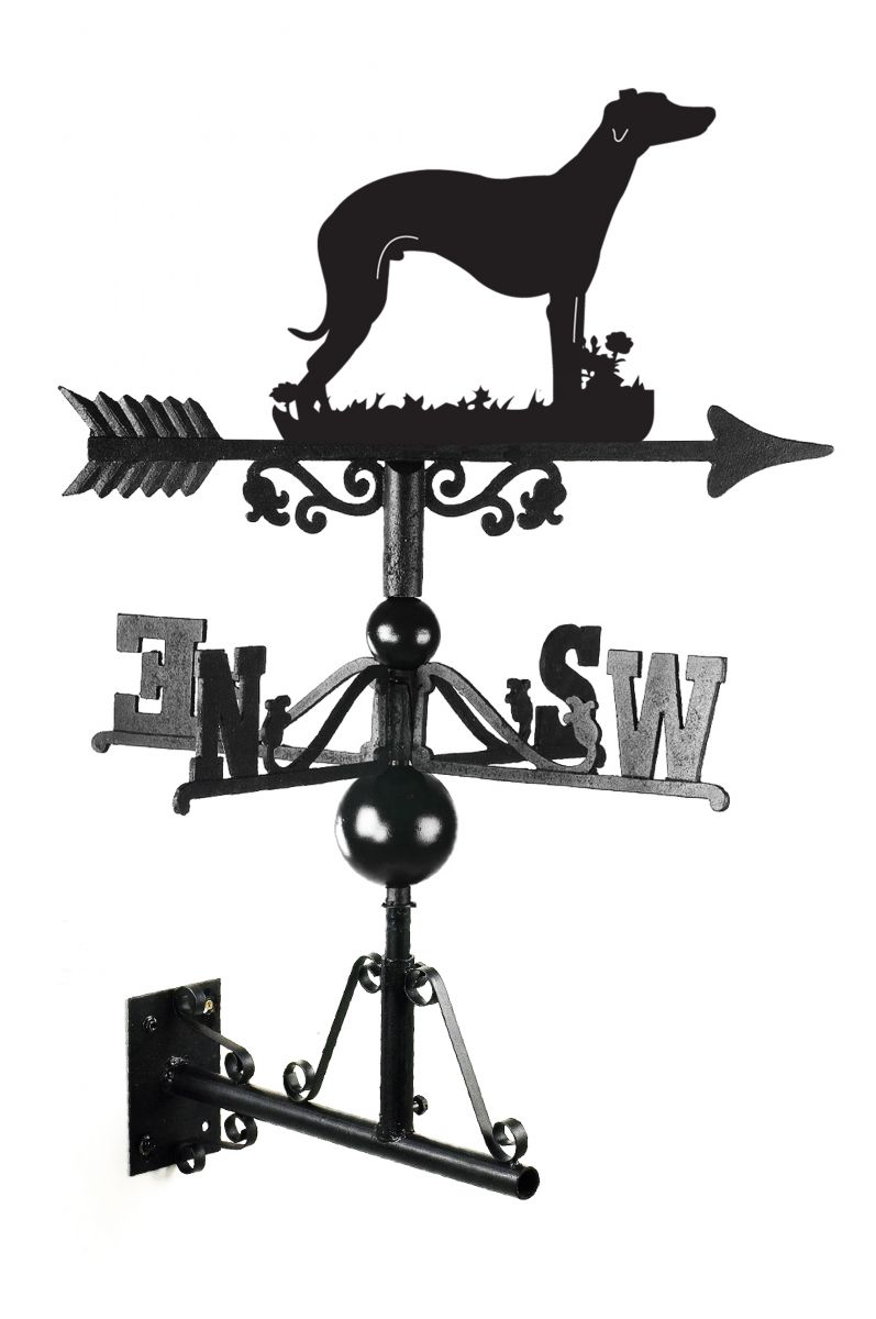 Whippet Dog Weathervane Whippet Dog Weathervane