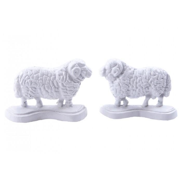 Sheep Door Stop in a Pair