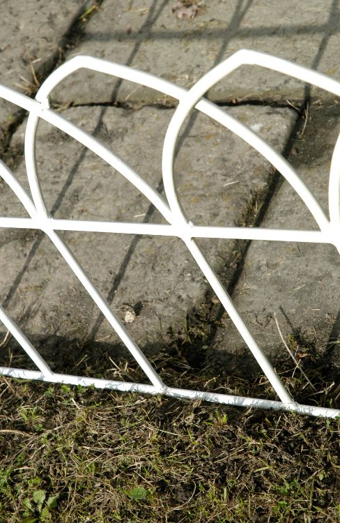 Arched Lawn Edging Arched Lawn Edging