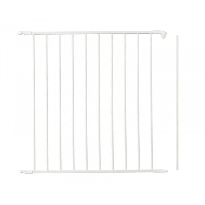 White Flex/Configure Extension Section For Baby Dan Fire Guard