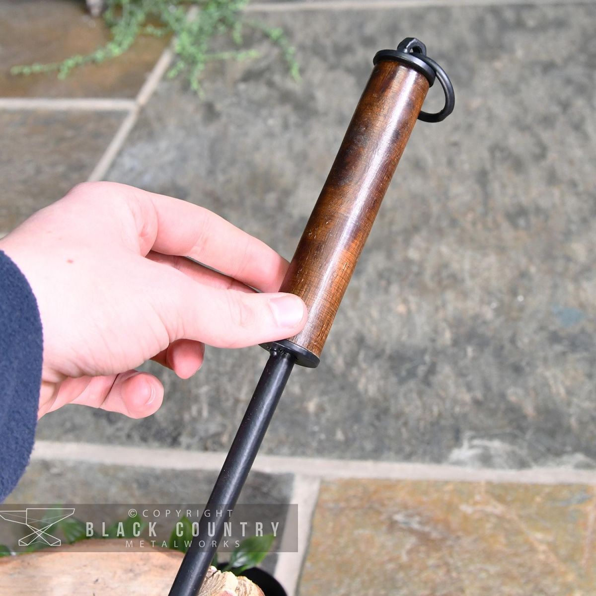 Handle of the Fireside Fork to Scale Handle of the Fireside Fork to Scale