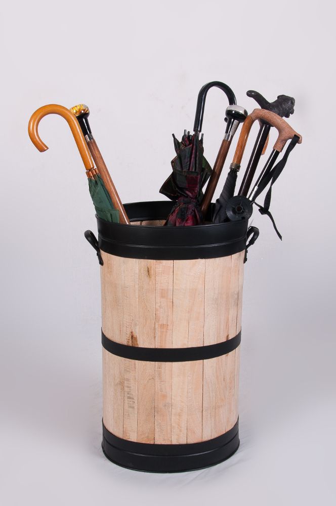 “Hofburg” Wooden walking stick & Umbrella Holder “Hofburg” Wooden walking stick & Umbrella Holder